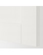 ENHET Aufbewkombi für Wand weiß/weiß Rahmen 40x17x150 cm Deutschland - le6515