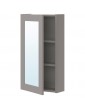 ENHET Spiegelschrank 1 Tür grau/grau Rahmen 40x17x75 cm Deutschland - ry5723
