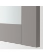 ENHET Spiegelschrank 1 Tür weiß/grau Rahmen 40x32x75 cm Deutschland - yj2647