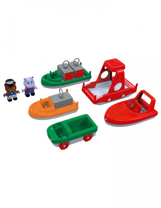 Gartenspielzeug | Aquaplay BoatSet - MI79019