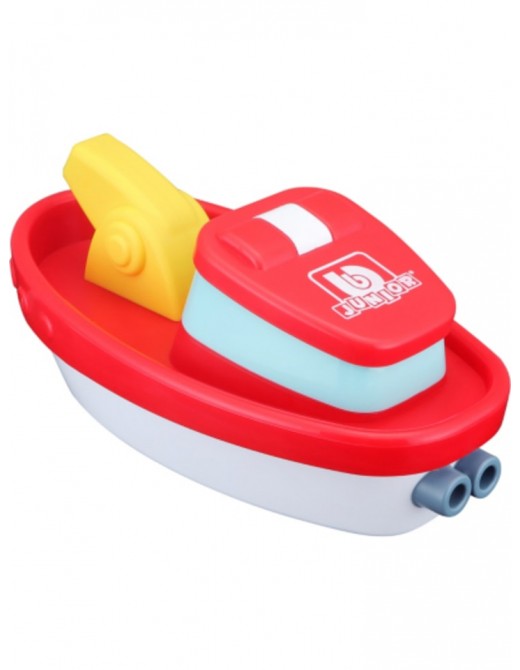 Gartenspielzeug | BB Junior Splash`N Play Boot FireBoat mit Spritze, 15 cm - ET16661