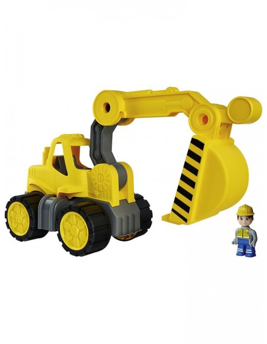 Gartenspielzeug | BIG -Power-Worker Bagger + Figur - DE67404