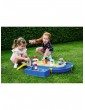 Gartenspielzeug | BIG -Waterplay Peppa Pig Holiday - PM30442