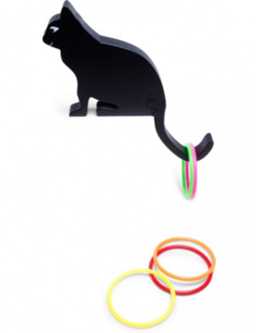 Gartenspielzeug | BS Toys Katzen-Ringwurfspiel - HQ92274