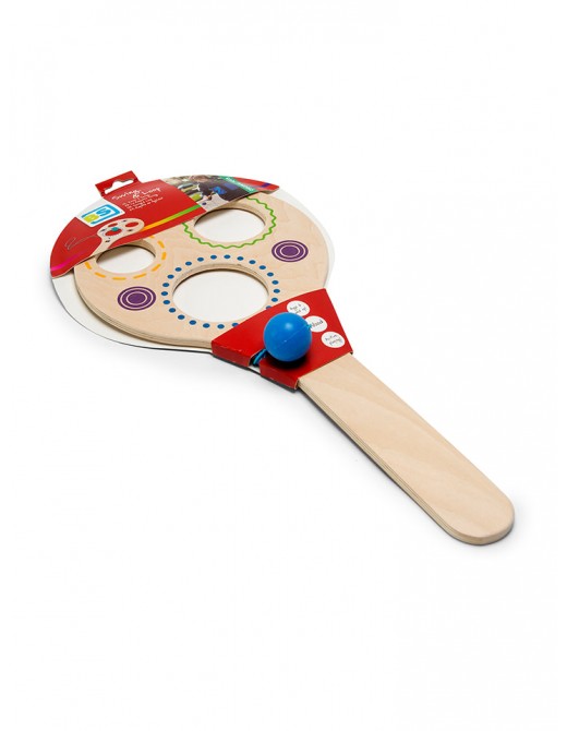 Gartenspielzeug | BuitenSpeel WurfspielSwing & Loop Racket - DK09809