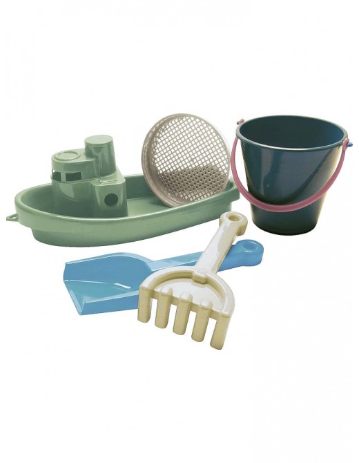 Gartenspielzeug | Dantoy Blue Marine Toys Boot und Sand Set - LD13533