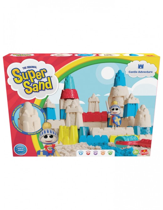 Gartenspielzeug | Goliath Super Sand Castle Adventure - UK47597