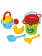Gartenspielzeug | GOWI Sand Set Ente, 6-tlg. - PA63392