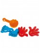 Gartenspielzeug | GOWI Sandform Hände & Füsse, 16 cm - MO90510