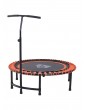 Gartenspielzeug | HOMCOM Fitness-Trampolin in schwarz, orange - SV49928