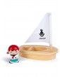 Gartenspielzeug | JANOD Badespielzeug Wasserspritzer-Pirat mit Boot - AK09444