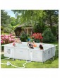 Gartenspielzeug | Outsunny Swimmingpool in grau - WS31237