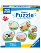 Gartenspielzeug | Ravensburger ministeps® Bade-Puzzles: Bauernhof - UE88650