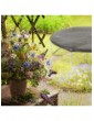 Gartenspielzeug | Relaxdays 3tlg. Trampolin-Set in Grau - CM40085