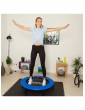 Gartenspielzeug | Relaxdays Fitness Trampolin in Blau - DG18351