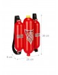 Gartenspielzeug | Relaxdays Wasserspritze Feuerwehr in Rot/Gelb - XY42198