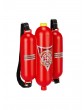 Gartenspielzeug | Relaxdays Wasserspritze Feuerwehr in Rot/Gelb - XY42198