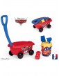 Gartenspielzeug | Smoby Cars Handwagen mit Sandeimergarnitur - AB94254