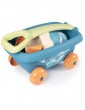 Gartenspielzeug | Smoby Green Sandspielzeug Handwagen mit Eimergarnitur aus Biokunststoff - AM87923