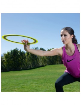 Gartenspielzeug | Spin Master Aerobie Pro Flying Ring Wurfring mit Durchmesser 33 cm, gelb - DG16538