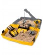 Gartenspielzeug | Spin Master Kinetic Sand Baustellen Koffer - VO29623