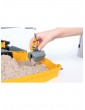 Gartenspielzeug | Spin Master Kinetic Sand Baustellen Koffer - VO29623