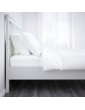 HEMNES Schlafzimmermöbel 4er-Set weiß gebeizt 160x200 cm Deutschland - wa4638