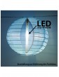 Außenbeleuchtung | AMARE LED Lampion Lampenkette KABELLOS in Pastell - EV99416