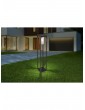 Außenbeleuchtung | Globo lighting AußenleuchteCANDELA in schwarz matt - PH68300