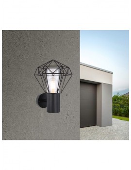 Außenbeleuchtung | Globo lighting AußenleuchteHORACE in schwarz - IB12692