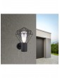 Außenbeleuchtung | Globo lighting AußenleuchteHORACE in schwarz - IB12692