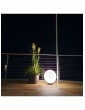 Außenbeleuchtung | S.LUCE AußenleuchteGlobe in Weiß, Ø 40cm - AK41165