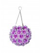 Außenbeleuchtung | STAR Trading LED Solar Hortensie Blume in pink - DL17461