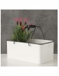 Weitere Gartenartikel | Boltze Pflanzbehältnis in Weiß - LW37039