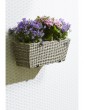 Weitere Gartenartikel | Gartenfreude 2er Set Pflanzgefäß geflecht in Naturfarben - CB92382