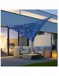 Weitere Gartenartikel | Profigarden LED-Solar-Sonnensegel in Blau - UI68075