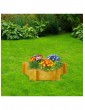 Weitere Gartenartikel | Relaxdays Hochbeet in Natur - JN45501