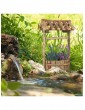 Weitere Gartenartikel | Relaxdays Holzbrunnen in Natur - GM56984