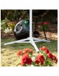 Weitere Gartenartikel | Relaxdays Sonnenschirmständer in Weiß - CN63262