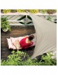 Weitere Gartenartikel | Relaxdays Sonnensegel Dreieck in Beige - PV99803