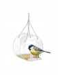 Weitere Gartenartikel | Relaxdays Vogelfutterhaus in Transparent - XH46972