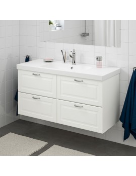 ENHET Untergestell für Waschbecken weiß 60x40x60 cm  Deutschland - tf3792