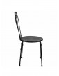 Gartenmöbel | Butlers Stuhl CENTURY in Schwarz - BS02725