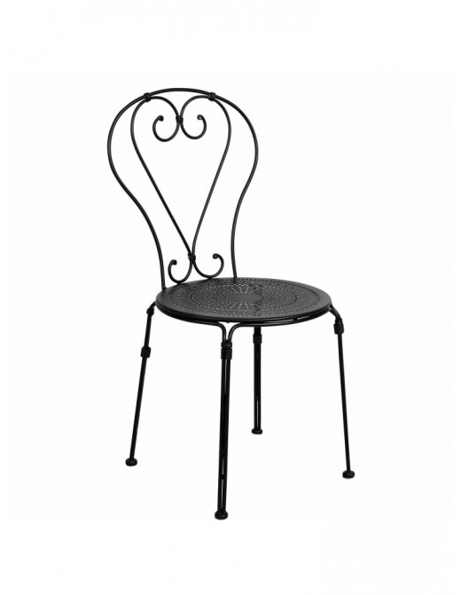 Gartenmöbel | Butlers Stuhl CENTURY in Schwarz - BS02725