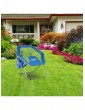 Gartenmöbel | Relaxdays Bungee Stuhl in Schwarz - ZK79096