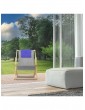 Gartenmöbel | Relaxdays Klappliegestuhl in Weiß - EY68255