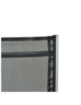 Gartenmöbel | VCM Aluminium Klappstuhl Textilbezug zweier Set schwarz in Schwarz - YW50994