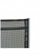 Gartenmöbel | VCM Aluminium Klappstuhl Textilbezug zweier Set schwarz in Schwarz - YW50994