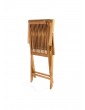 Gartenmöbel | VCM Stuhl, Teak-Holz Klapp Chair in Braun - LT44165