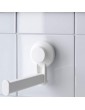 TISKEN Toilettenpapierhalter mit Saugnapf weiß Deutschland - tr9485